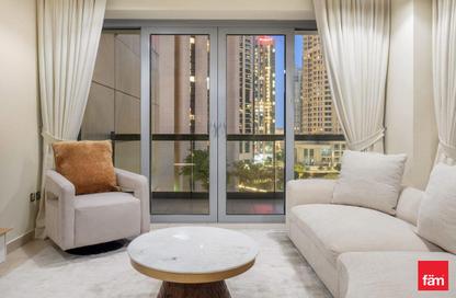 Apartment - 1 Bedroom - 2 Bathrooms for rent in 8 Boulevard Walk - Mohammad Bin Rashid Boulevard - Downtown Dubai - Dubai