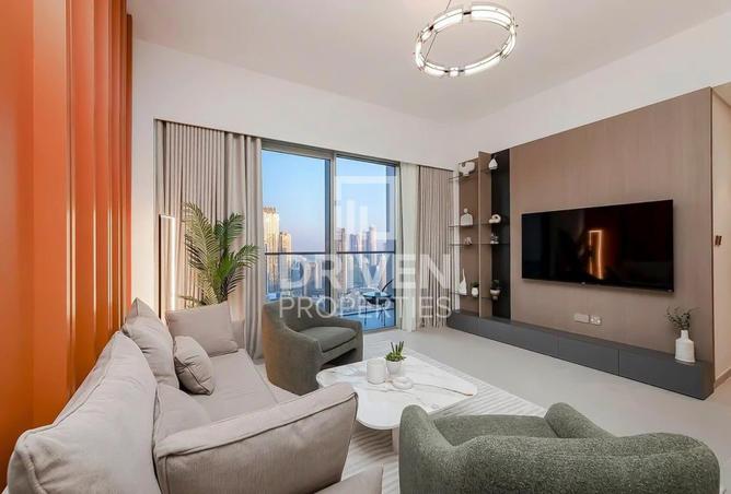 Burj Khalifa Fountain view | Furnished | Vacant