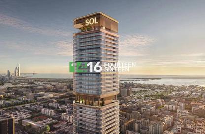 Office Space - Studio - 3 for sale in Sol Luxe - Sheikh Zayed Road - Dubai