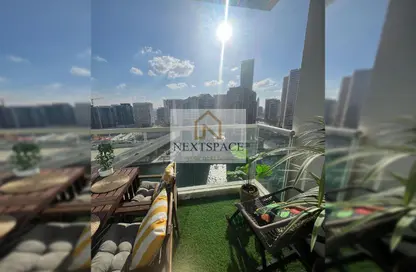 Apartment - 1 Bedroom - 2 Bathrooms for rent in Damac Maison Prive B - Damac Maison Prive - Business Bay - Dubai