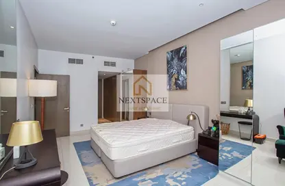 شقة - غرفة نوم - 2 حمامات للايجار في بريفه باي داماك (بي) - داماك مايسون برايف - الخليج التجاري - دبي