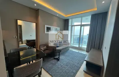Apartment - 1 Bedroom - 2 Bathrooms for rent in Damac Maison Prive B - Damac Maison Prive - Business Bay - Dubai