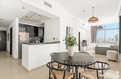 Apartment - 1 Bedroom - 2 Bathrooms for rent in Botanica Tower - Dubai Marina - Dubai