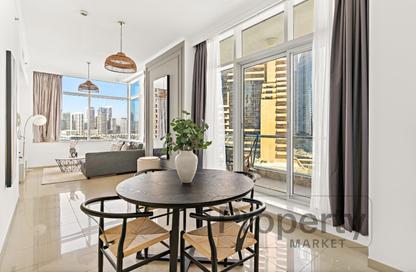 Apartment - 1 Bedroom - 2 Bathrooms for rent in Botanica Tower - Dubai Marina - Dubai