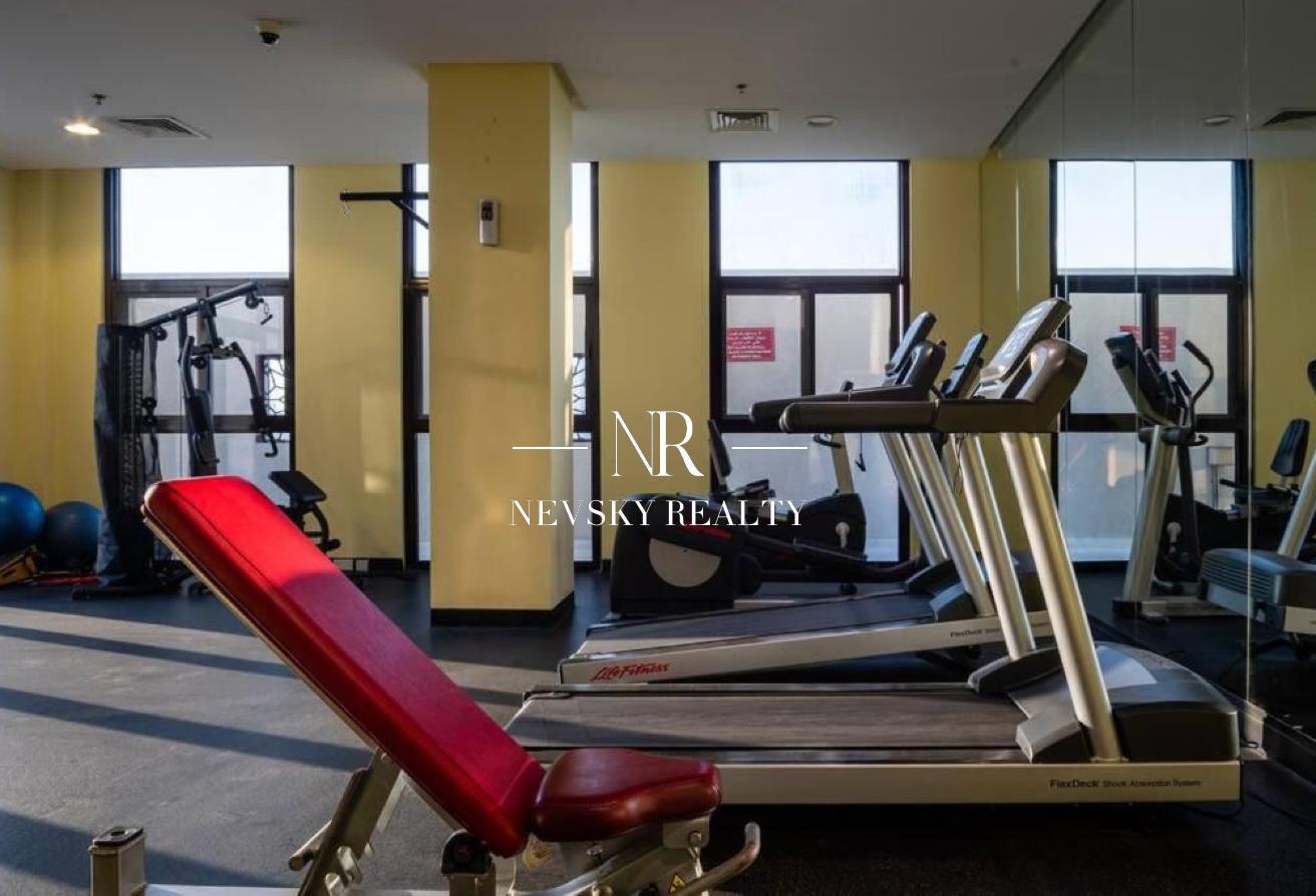 Fully Furnished Real Unit Premium Jaddaf Residence photo 21