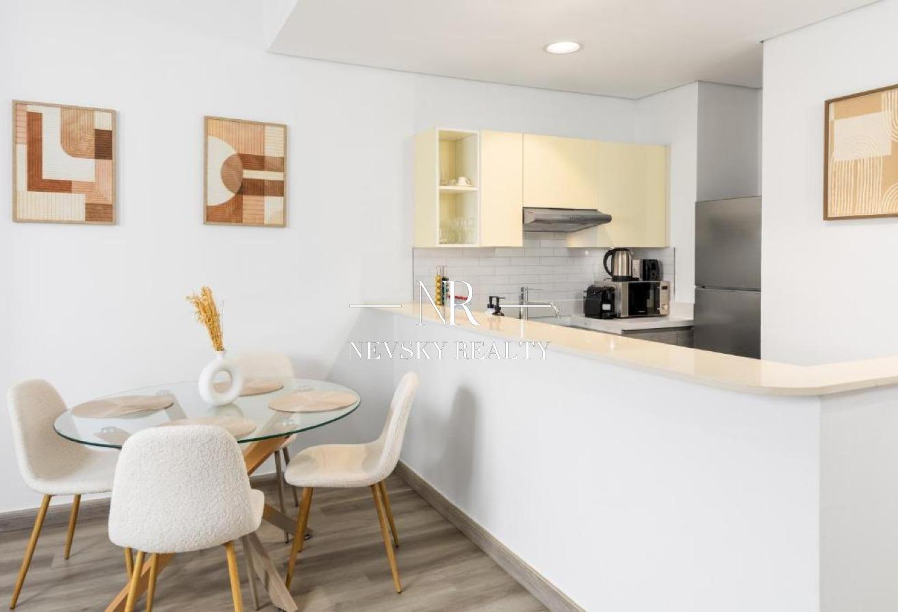 Fully Furnished Real Unit Premium Jaddaf Residence photo 6
