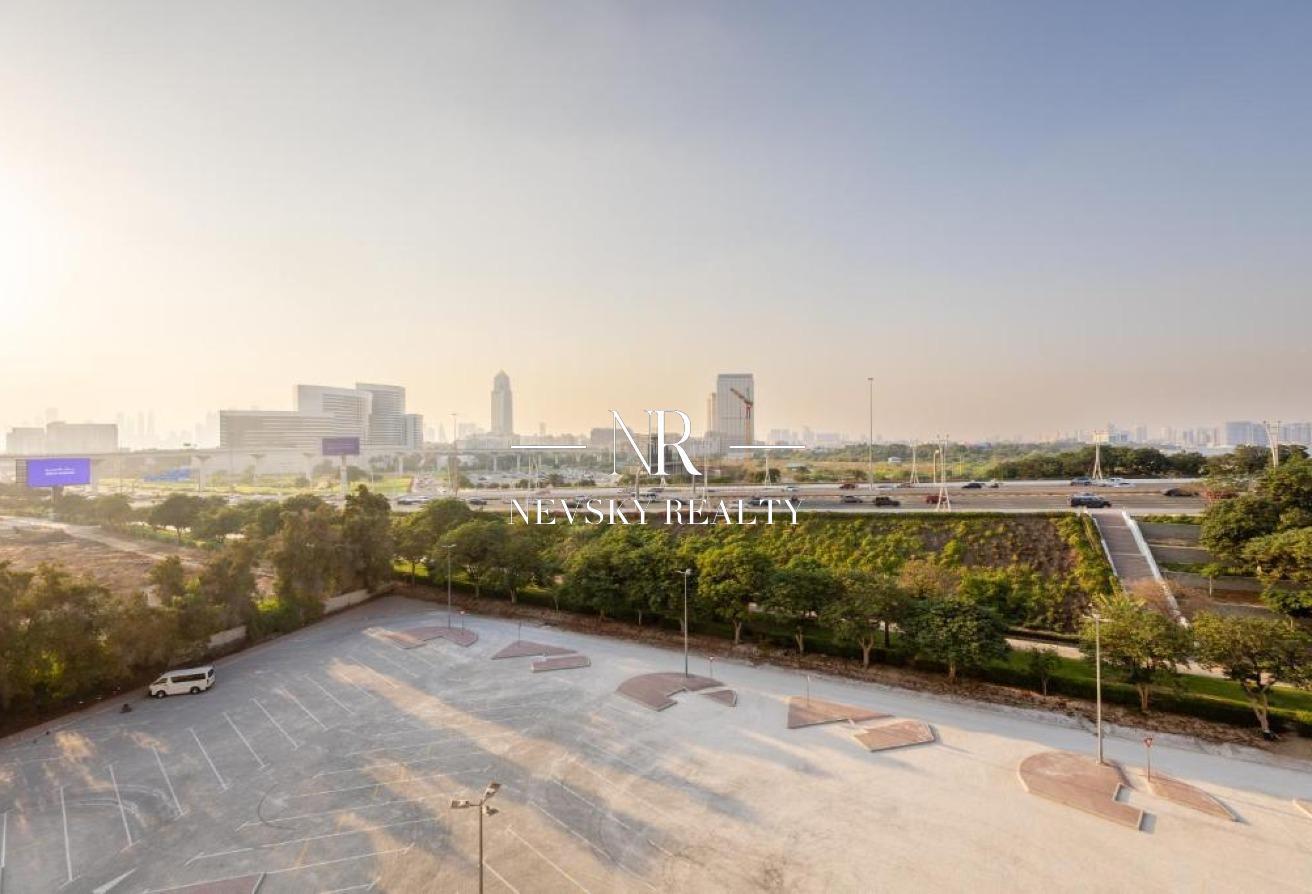 Fully Furnished Real Unit Premium Jaddaf Residence photo 9