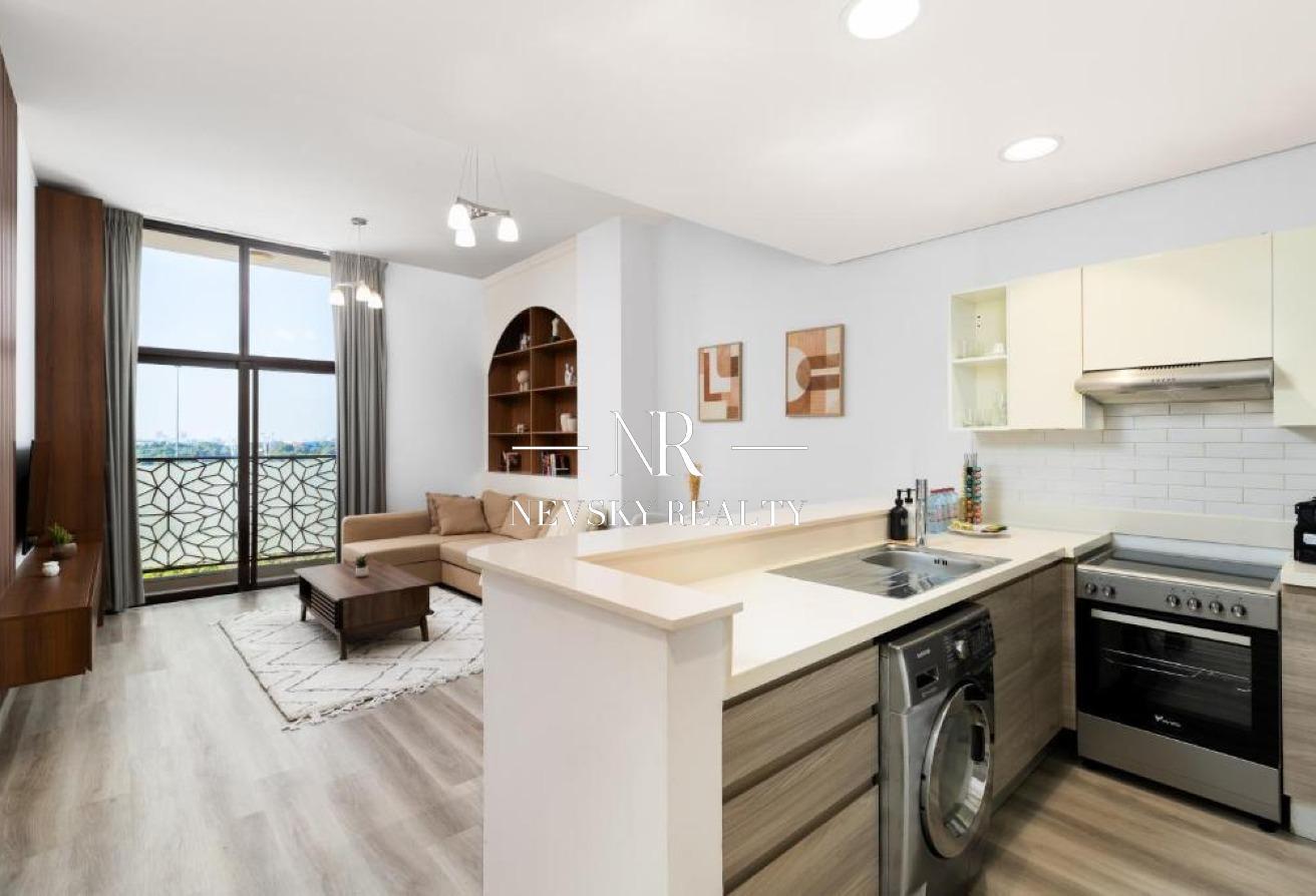 Fully Furnished Real Unit Premium Jaddaf Residence photo 10