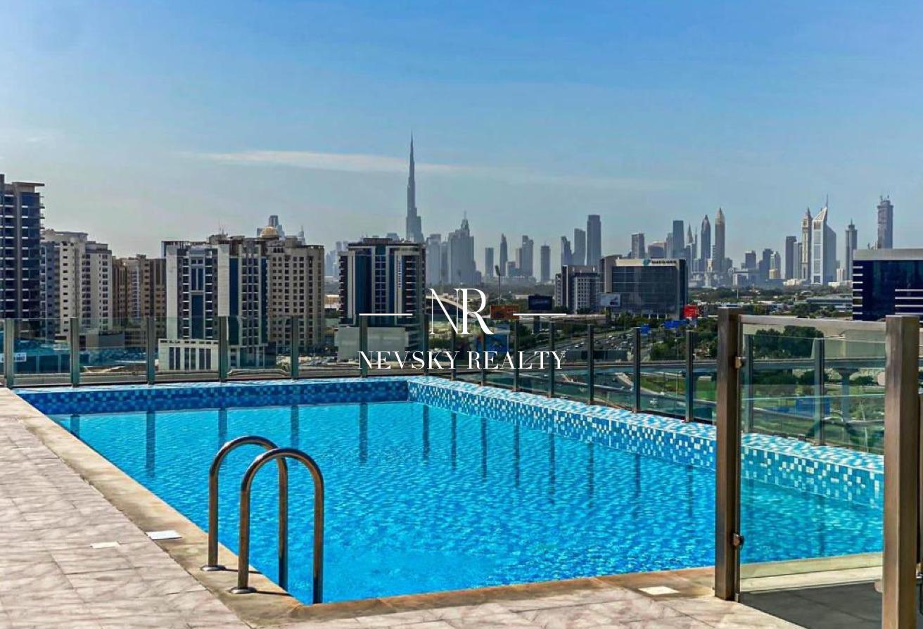 Fully Furnished Real Unit Premium Jaddaf Residence photo 8