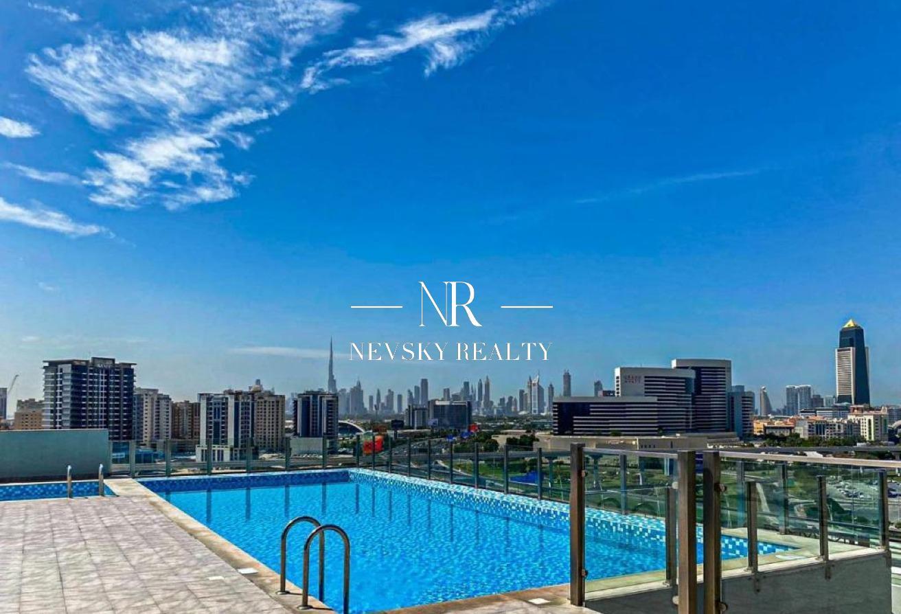 Fully Furnished Real Unit Premium Jaddaf Residence photo 19