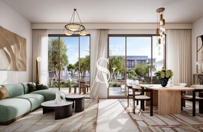 Townhouse - 4 - 6 for sale in Greenville 2 - Emaar South - Dubai South (Dubai World Central) - Dubai