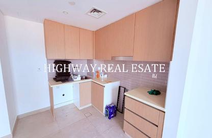 Apartment - 1 - 1 for rent in Indigo Beach Residence - Maryam Island - Al Khan - Sharjah