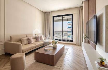 Apartment - 1 Bedroom - 2 Bathrooms for rent in Escan Tower - Dubai Marina - Dubai