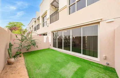 تاون هاوس - 2 غرف نوم - 3 حمامات للايجار في الاندلس تاون هاوسس - الأندلس - عقارات جميرا للجولف - دبي
