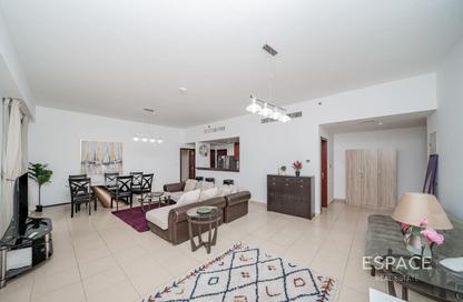 Apartment - 1 Bedroom - 2 Bathrooms for sale in Rimal 2 - Rimal - Jumeirah Beach Residence - Dubai
