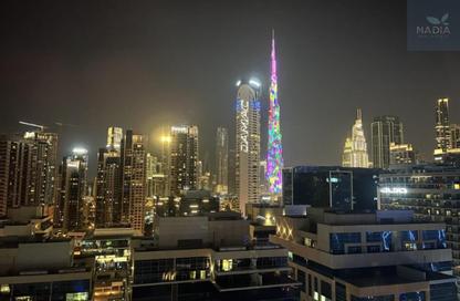 Apartment - 1 - 1 for rent in The Pad - Business Bay - Dubai