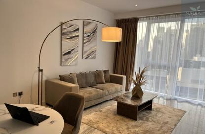 Apartment - 1 - 1 for rent in The Pad - Business Bay - Dubai