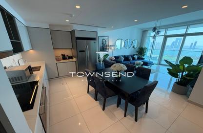 شقة - 3 - 4 للايجار في برج Sunrise Bay 1 - سانرايز باي - إعمار بيتشفرونت - دبي هاربور - دبي شقة - 3 - 4 للايجار في برج Sunrise Bay 1 - سانرايز باي - إعمار بيتشفرونت - دبي هاربور - دبي