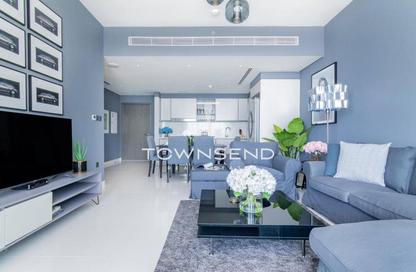 Apartment - 3 Bedrooms - 4 Bathrooms for rent in Sunrise Bay Tower 1 - Sunrise Bay - Emaar Beachfront - Dubai Harbour - Dubai