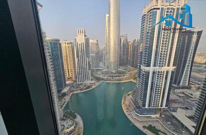 Apartment - 2 Bedrooms - 3 Bathrooms for rent in Lakeside Residence - JLT Cluster A - Jumeirah Lake Towers - Dubai
