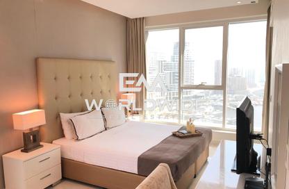 Apartment - Studio - 1 for rent in Damac Maison The Vogue - Business Bay - Dubai Apartment - Studio - 1 for rent in Damac Maison The Vogue - Business Bay - Dubai