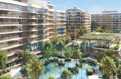 Apartment - 3 Bedrooms - 3 Bathrooms for sale in Mamsha Gardens - Saadiyat Cultural District - Saadiyat Island - Abu Dhabi