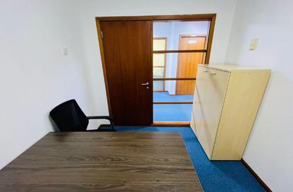 Office Space - Studio - 2 Bathrooms for rent in Al Muhairy Centre - Al Khalidiya - Abu Dhabi