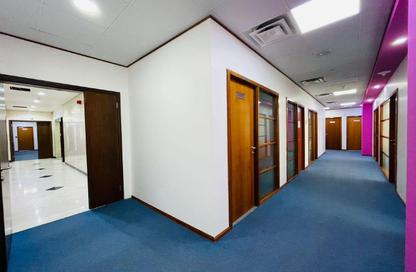 Office Space - Studio - 2 Bathrooms for rent in Al Muhairy Centre - Al Khalidiya - Abu Dhabi