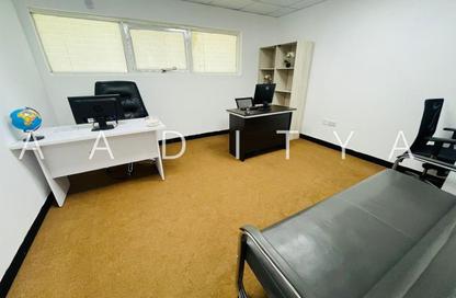 Office Space - Studio - 1 Bathroom for rent in Al Rostamani Building - Port Saeed - Deira - Dubai