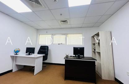 Office Space - Studio - 1 Bathroom for rent in Al Rostamani Building - Port Saeed - Deira - Dubai