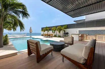 Villa - 4 Bedrooms - 6 Bathrooms for rent in Al Dana Villas - Sharm - Fujairah