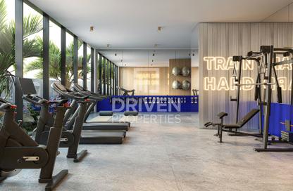 Apartment - 1 Bedroom - 2 Bathrooms for sale in Weybridge Gardens 1 - Weybridge Gardens - Dubai Land Residence Complex - Dubai