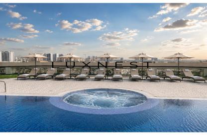 Apartment - 2 Bedrooms - 2 Bathrooms for sale in Starz Tower 1 - Starz by Danube - Al Furjan - Dubai