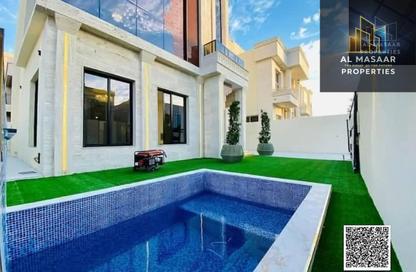 Villa - 6 Bedrooms - 7+ Bathrooms for sale in Ajman Hills - Al Alia - Ajman Villa - 6 Bedrooms - 7+ Bathrooms for sale in Ajman Hills - Al Alia - Ajman