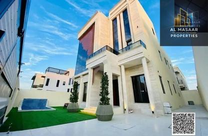 Villa - 6 Bedrooms - 7+ Bathrooms for sale in Ajman Hills - Al Alia - Ajman Villa - 6 Bedrooms - 7+ Bathrooms for sale in Ajman Hills - Al Alia - Ajman