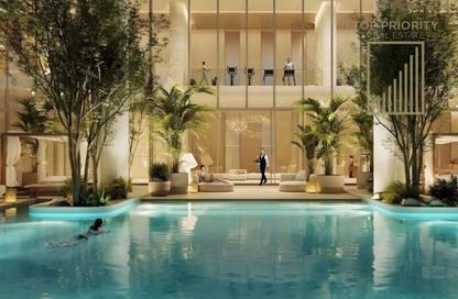 Apartment - 1 - 1 for sale in Montiva Tower - Dubai Creek Harbour (The Lagoons) - Dubai
