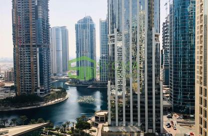Apartment - 1 Bedroom - 1 Bathroom for rent in Lake Terrace - JLT Cluster D - Jumeirah Lake Towers - Dubai