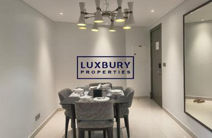 Apartment - 1 Bedroom - 2 Bathrooms for rent in Damac Maison Prive B - Damac Maison Prive - Business Bay - Dubai