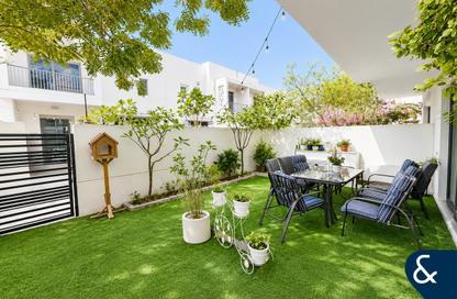 Townhouse - 3 Bedrooms - 4 Bathrooms for sale in Zahra Townhouses - Town Square - Dubai