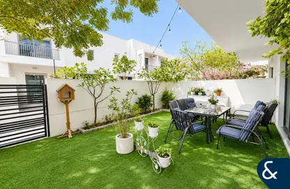 Townhouse - 3 Bedrooms - 4 Bathrooms for sale in Zahra Townhouses - Town Square - Dubai