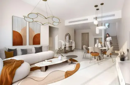 تاون هاوس - 3 غرف نوم - 4 حمامات للبيع في ياس بارك جيت - جزيرة ياس - أبوظبي