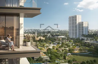Apartment - 1 Bedroom - 1 Bathroom for sale in Palace Residences Hillside A - Palace Residences Hillside - Dubai Hills Estate - Dubai