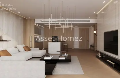 شقة - 2 غرف نوم - 3 حمامات للبيع في بن غاطي إيفوري - الجداف - دبي شقة - 2 غرف نوم - 3 حمامات للبيع في بن غاطي إيفوري - الجداف - دبي