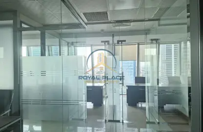 Office Space - Studio - 1 Bathroom for rent in The Prism - Business Bay - Dubai