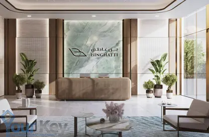 Apartment - 2 Bedrooms - 2 Bathrooms for sale in Twilight by Binghatti - Al Jaddaf - Dubai