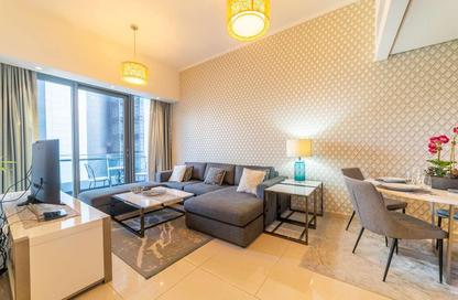 Apartment - 2 Bedrooms - 2 Bathrooms for rent in Silverene Tower B - Silverene - Dubai Marina - Dubai