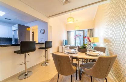 Apartment - 2 Bedrooms - 2 Bathrooms for rent in Silverene Tower B - Silverene - Dubai Marina - Dubai