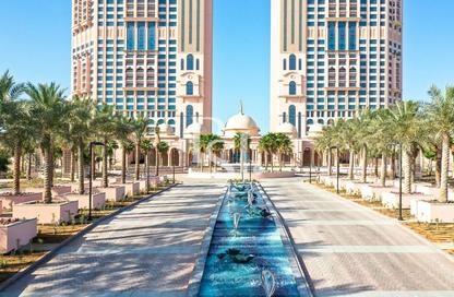 Apartment - 1 - 2 for rent in Fairmont Marina Residences - The Marina - Abu Dhabi
