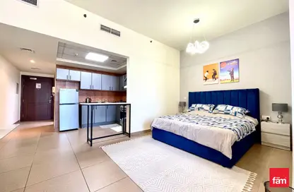 Apartment - 1 Bathroom for rent in Hamilton Tower - Business Bay - Dubai