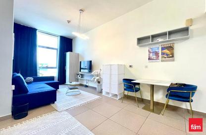 Apartment - Studio - 1 Bathroom for rent in Hamilton Tower - Business Bay - Dubai